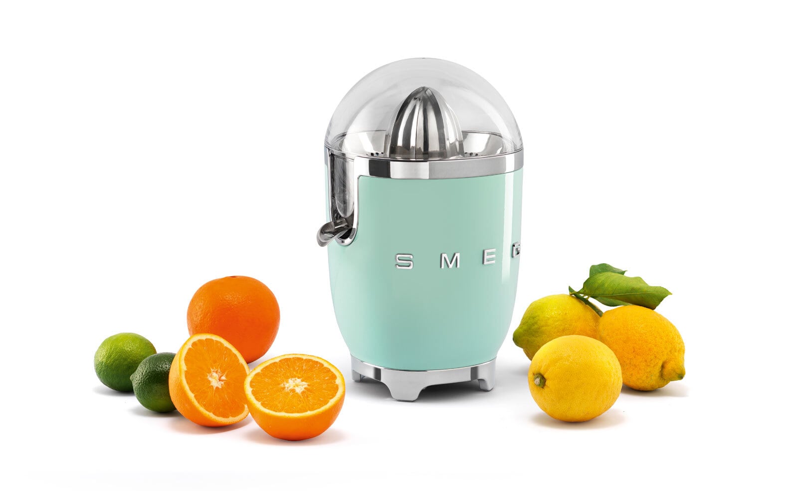 SMEG Zitruspresse pastellgrün 70 Watt