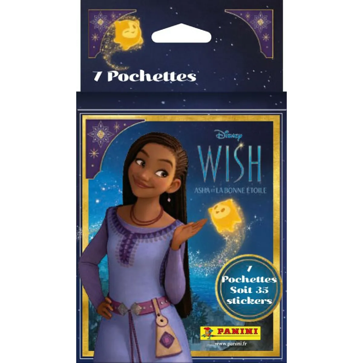 Panini Wish Blister 7 Pochettes