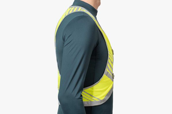PACKABLE VISIBILITY VEST reflektierende Weste  fluorescent yellow  LXL