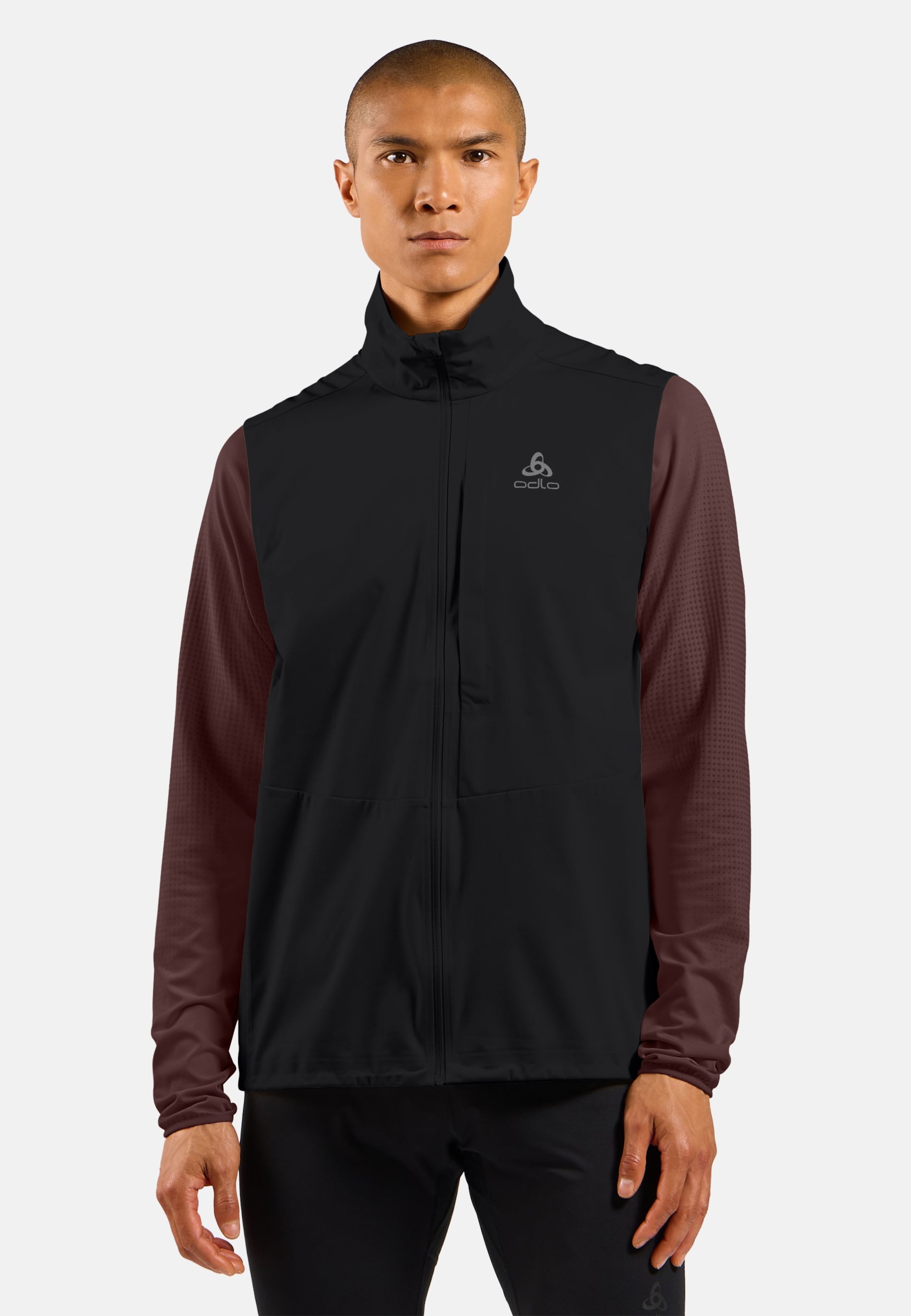 Zeroweight Warm Softshell-Laufweste 2.0 in black