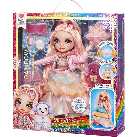 Rainbow High Winter Wonderland dukke - pink