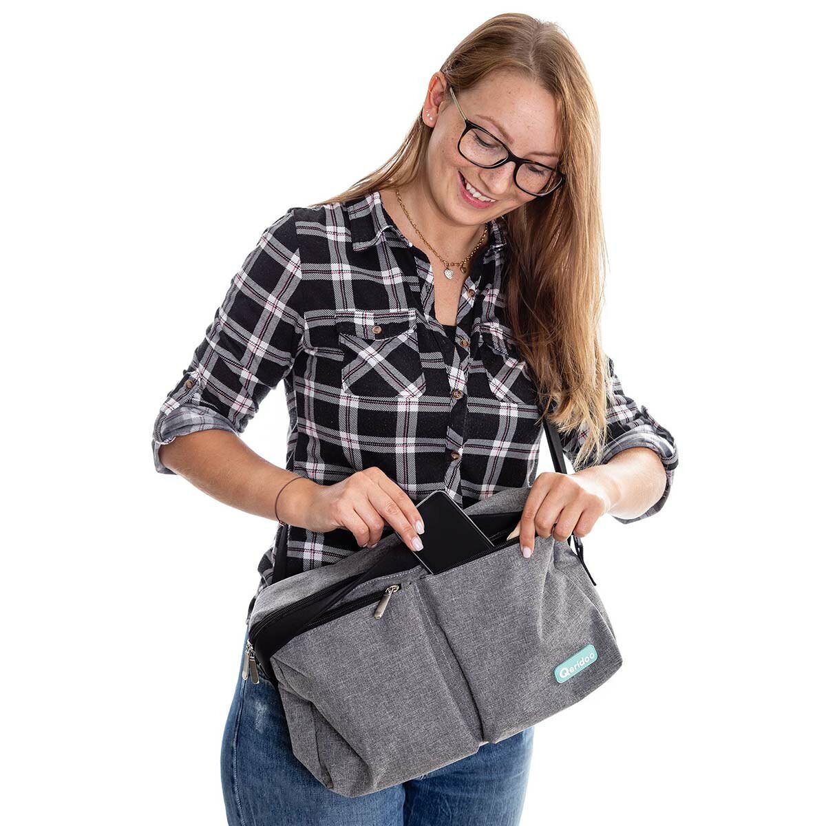Qeridoo Qeridoo Tasche für Schiebegriff