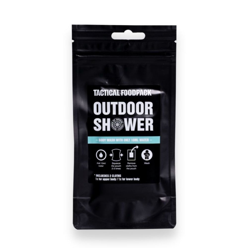 Tactical Outdoor Shower