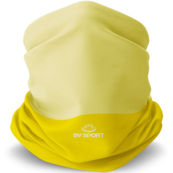Bandeau cache cou randonnée BV SPORT FOULARD ORIGINAL YELLOW