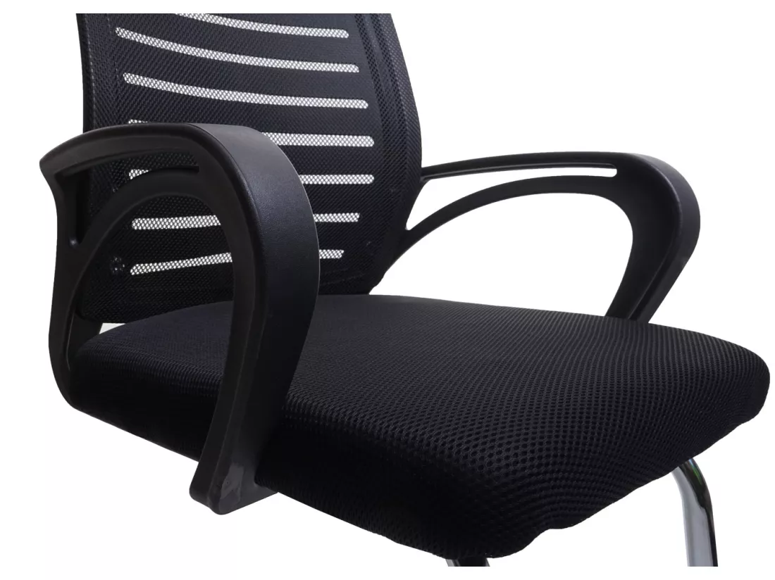 Siège de conférence MCW-K51 (lot de 2), noir