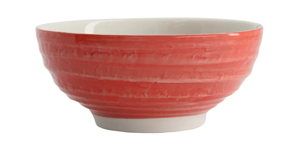 Tokyo Design Studio  Seafood Ramen skål, Crab Red - Ø18,5 cm.