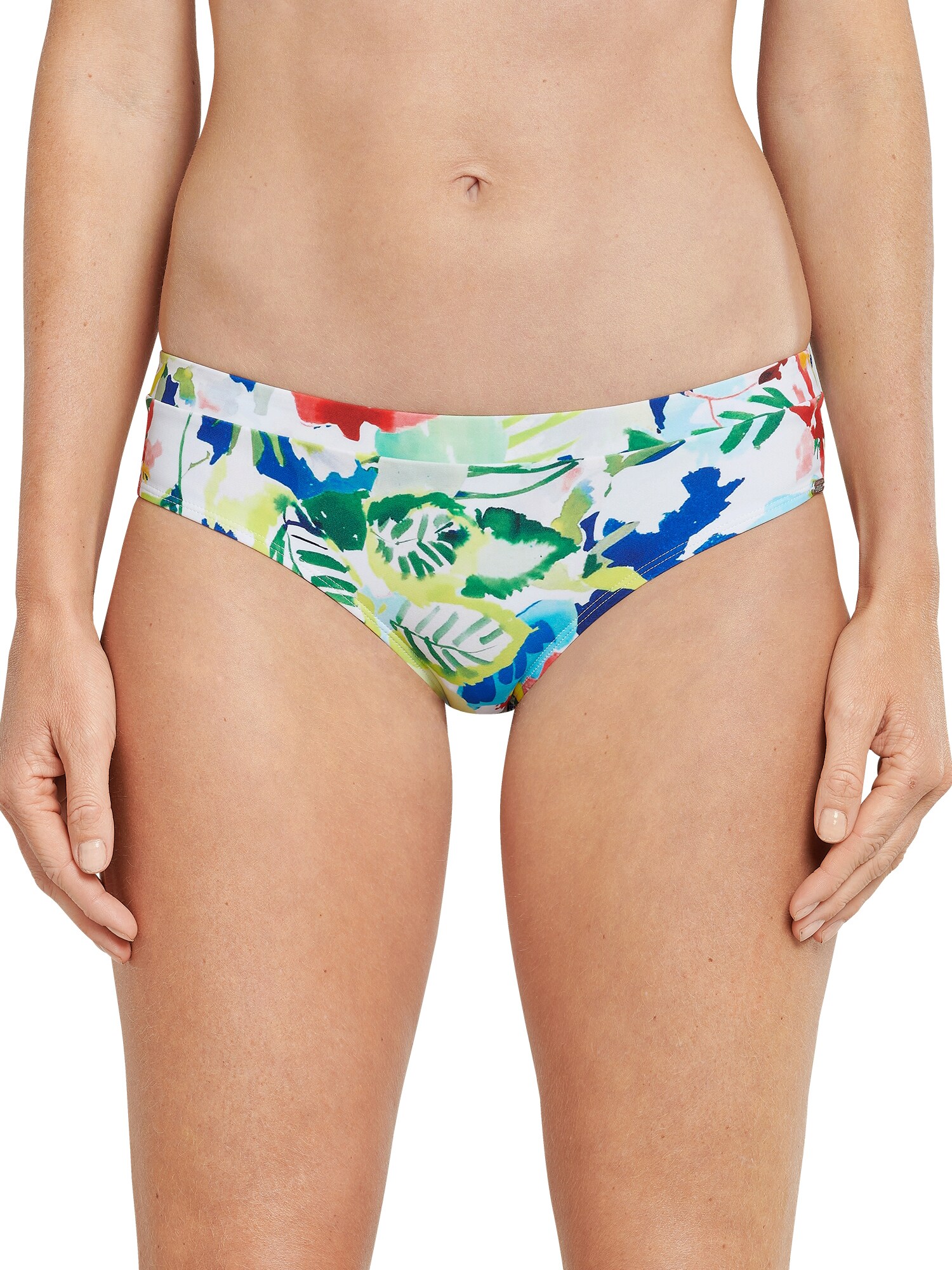 Schiesser Damen Bikini-Hose Aqua Mix & Match Nautical 1er-Pack