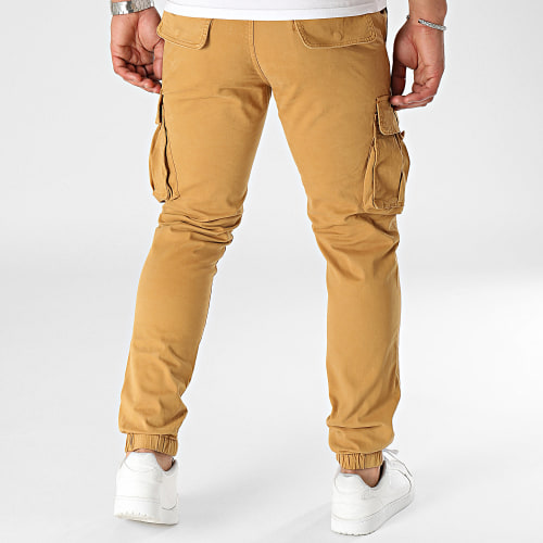 Pantalon Cargo Camel