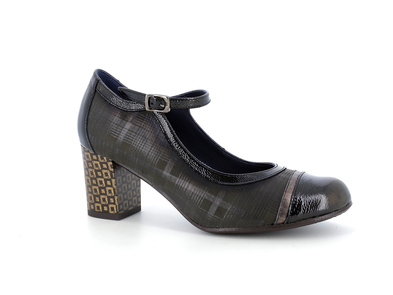 Dorking-D8669 Matières combinées Kaki