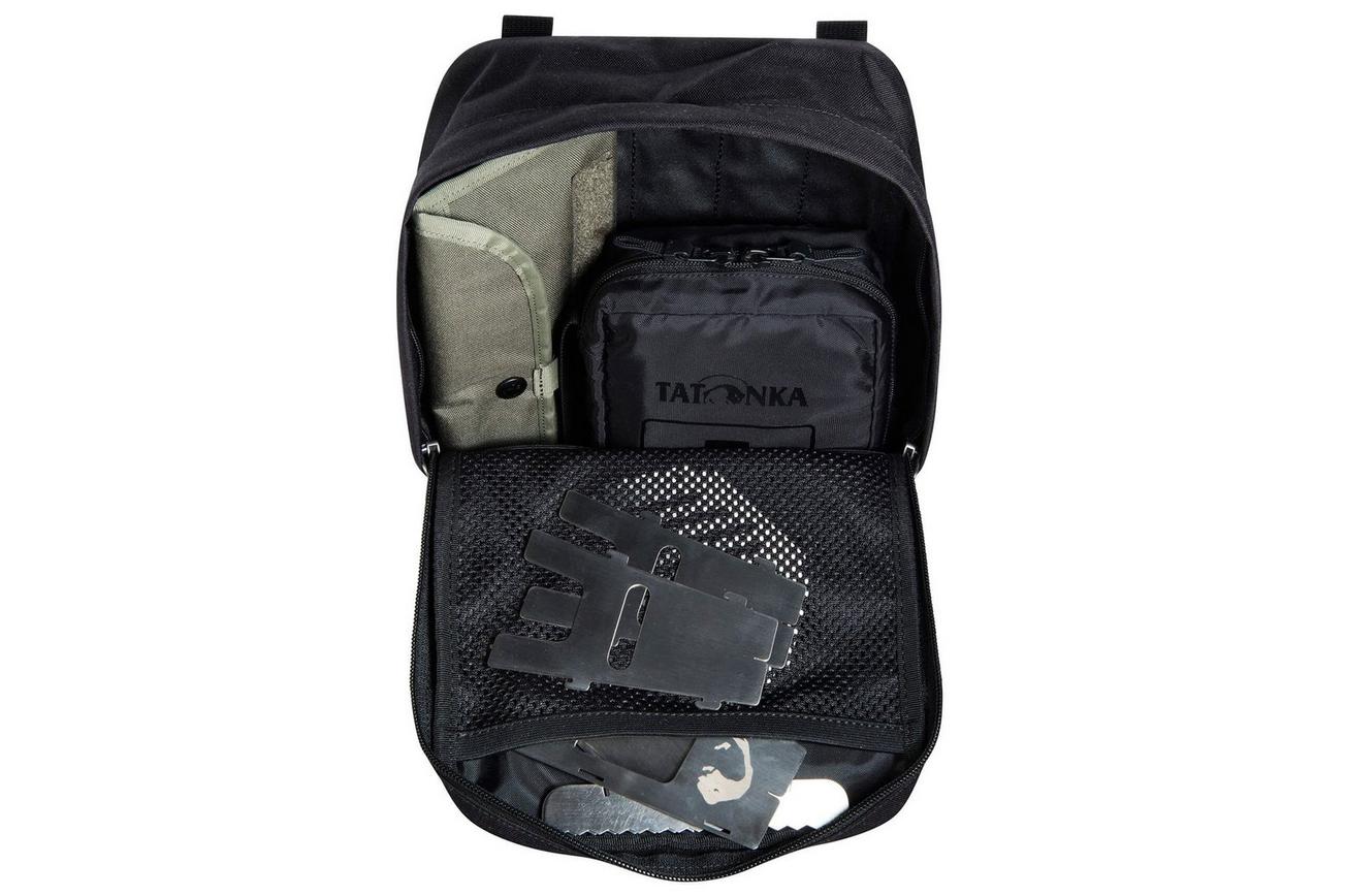 Tatonka Side Pocket 4L BC 3301-040 Black Cordura 500D, zijtas