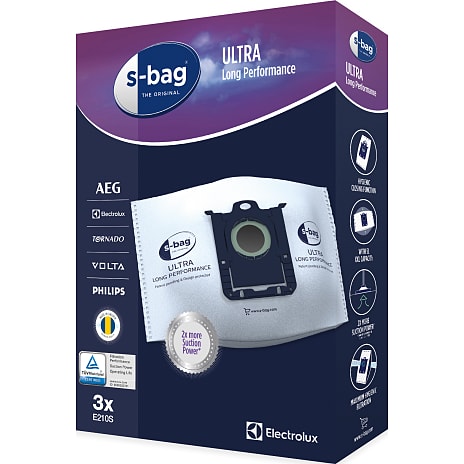 Electrolux E210S støvsugerposer 3-pak