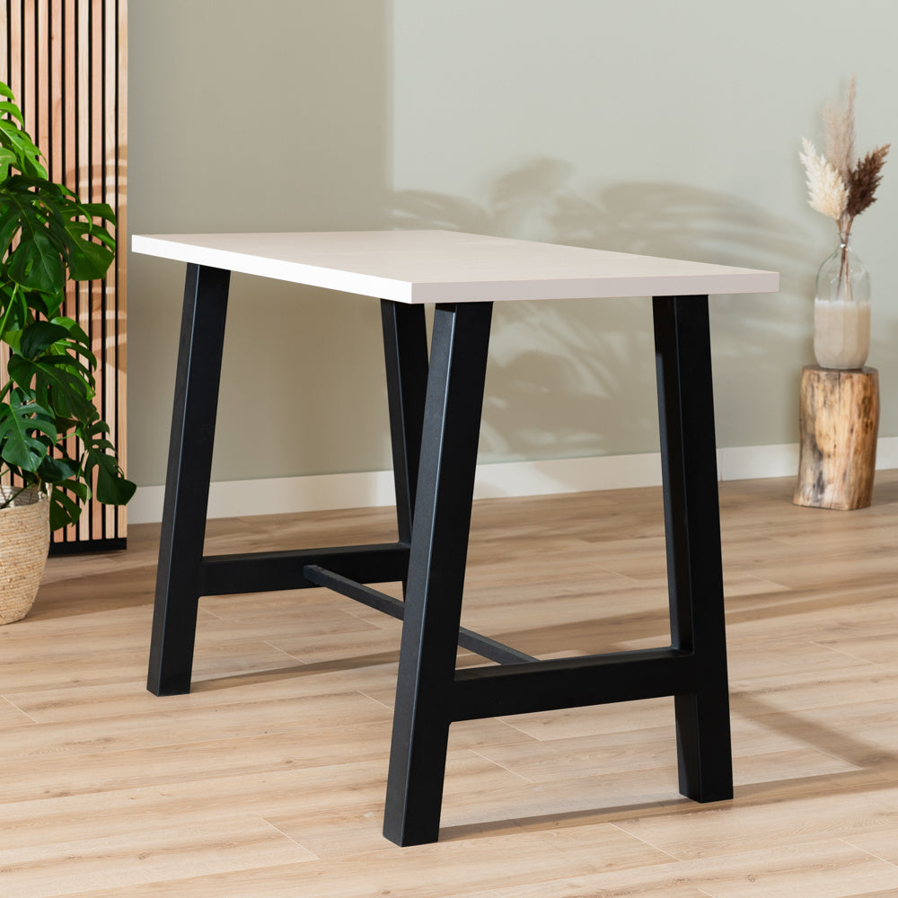 Bronx71 Bartafel Disa melamine beige 140 x 80 x 109 cm