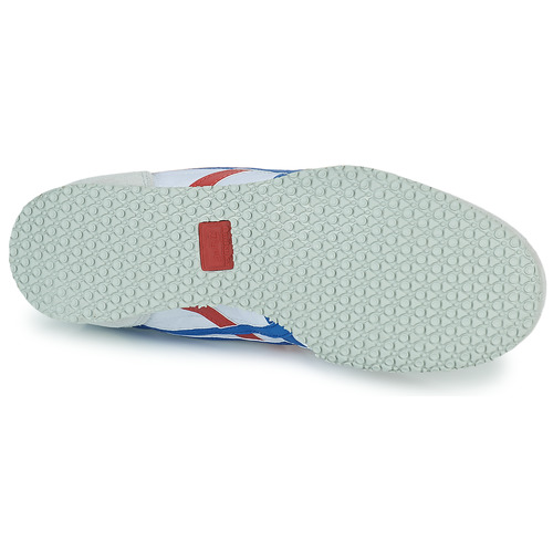 Onitsuka Tiger - SERRANO - Blanc / Bleu / Rouge