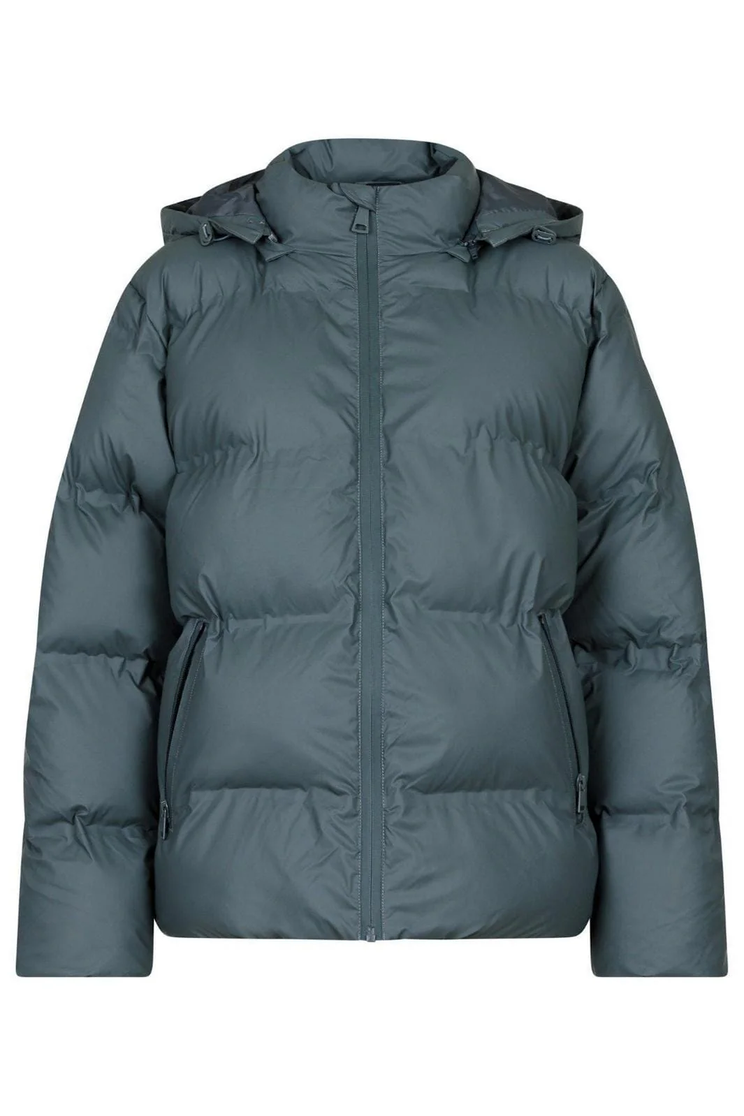 Neo Noir Fox C Puffer Jacket smoke green