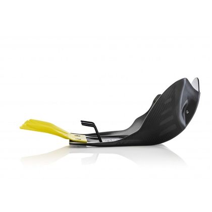 Sabot moteur Acerbis MX - Noir / Jaune