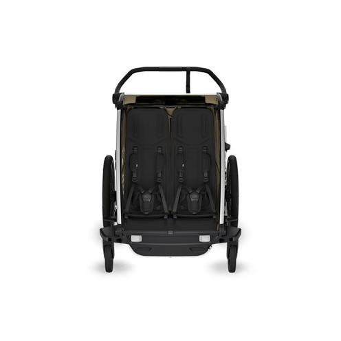 Poussette Remorque-Vélo Chariot Cross 2 Double Khaki - THULE