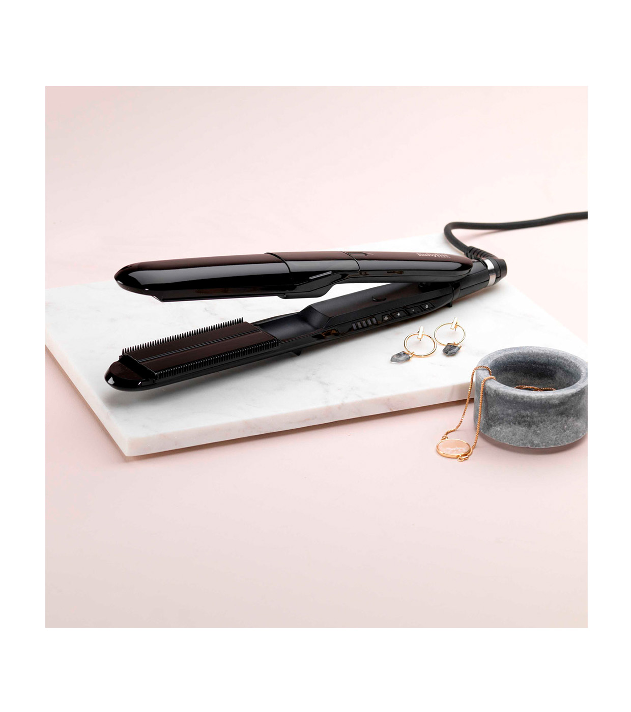 Babyliss - Ferro reto a vapor
