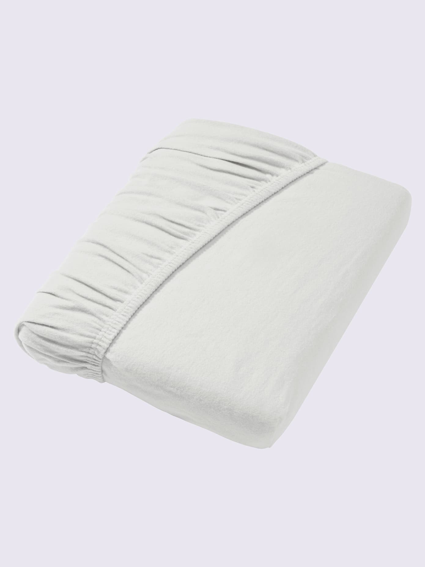 Drap-housse jersey moelleux au repassage superflu