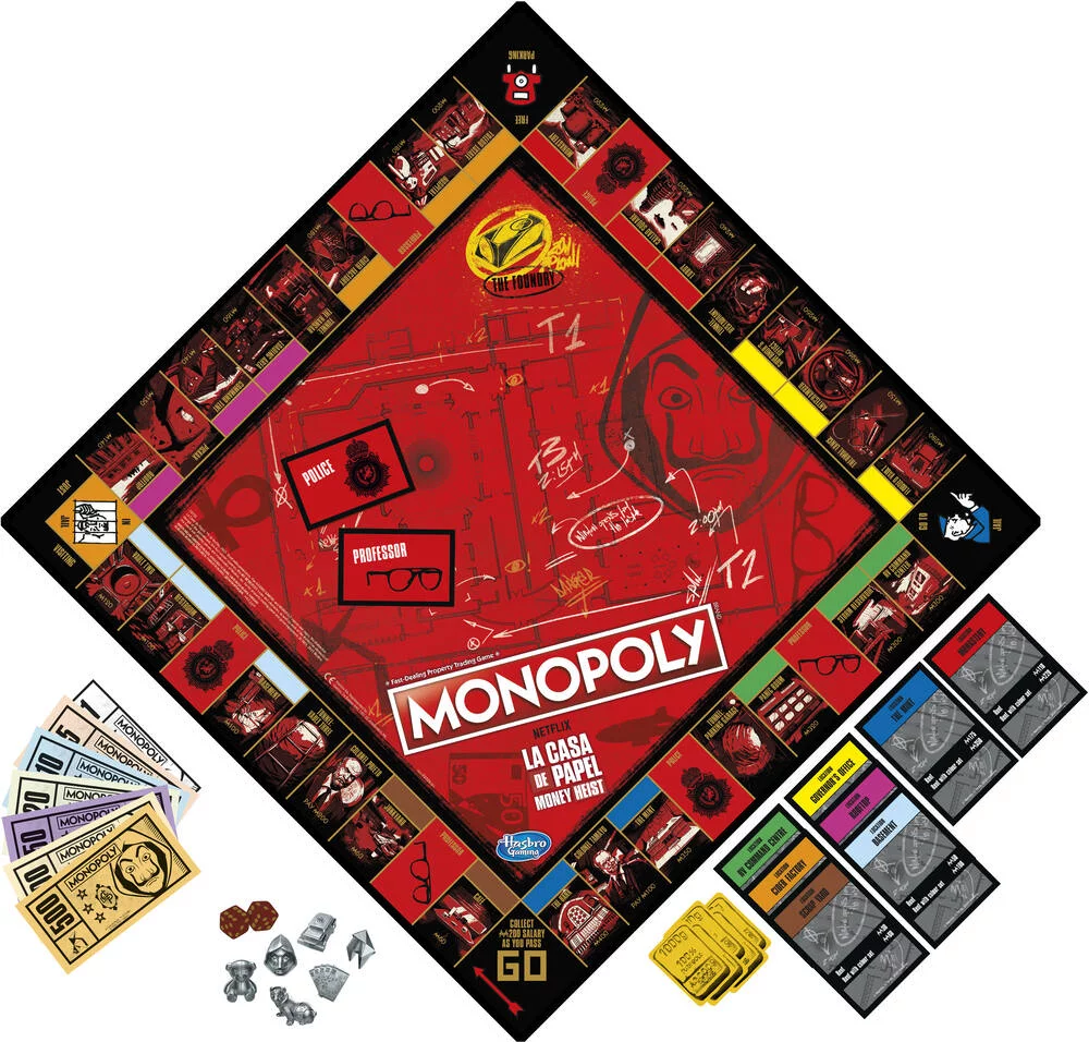 MONOPOLY LA CASA DE PAPEL