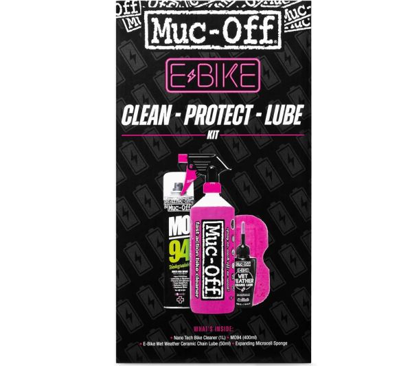 Muc-Off eBike Clean, Protect, Lube kit