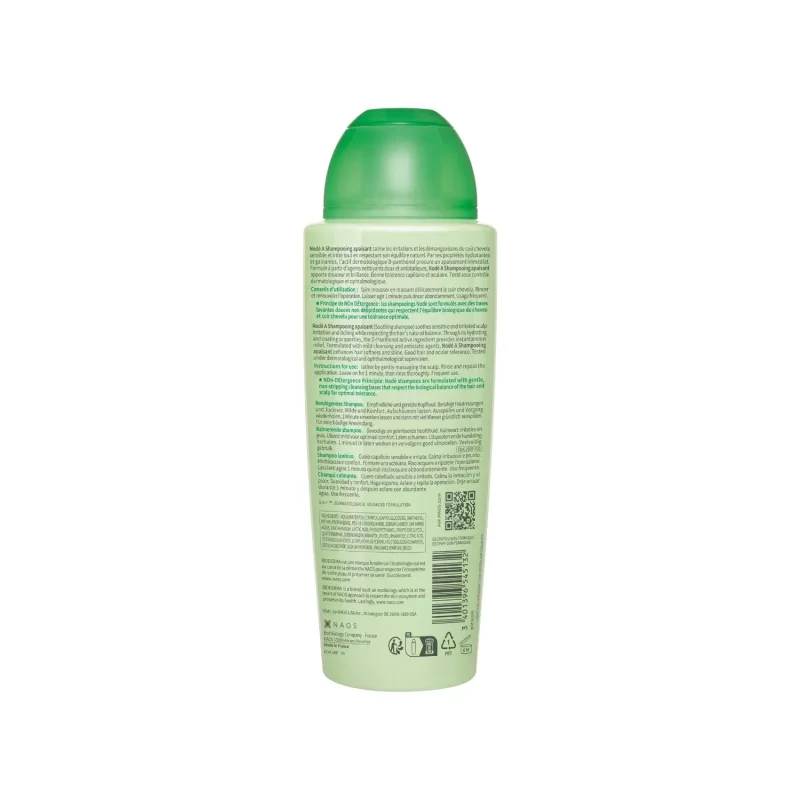 NODÉ A Shampooing apaisant - 400ml