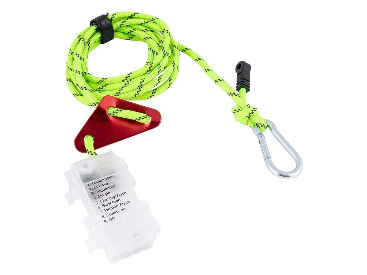 Bo-Camp LED scheerlijn - Set van 2