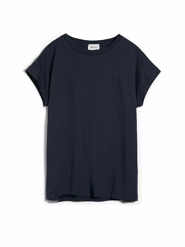 ARMEDANGELS T-Shirt IDAARA dunkelblau