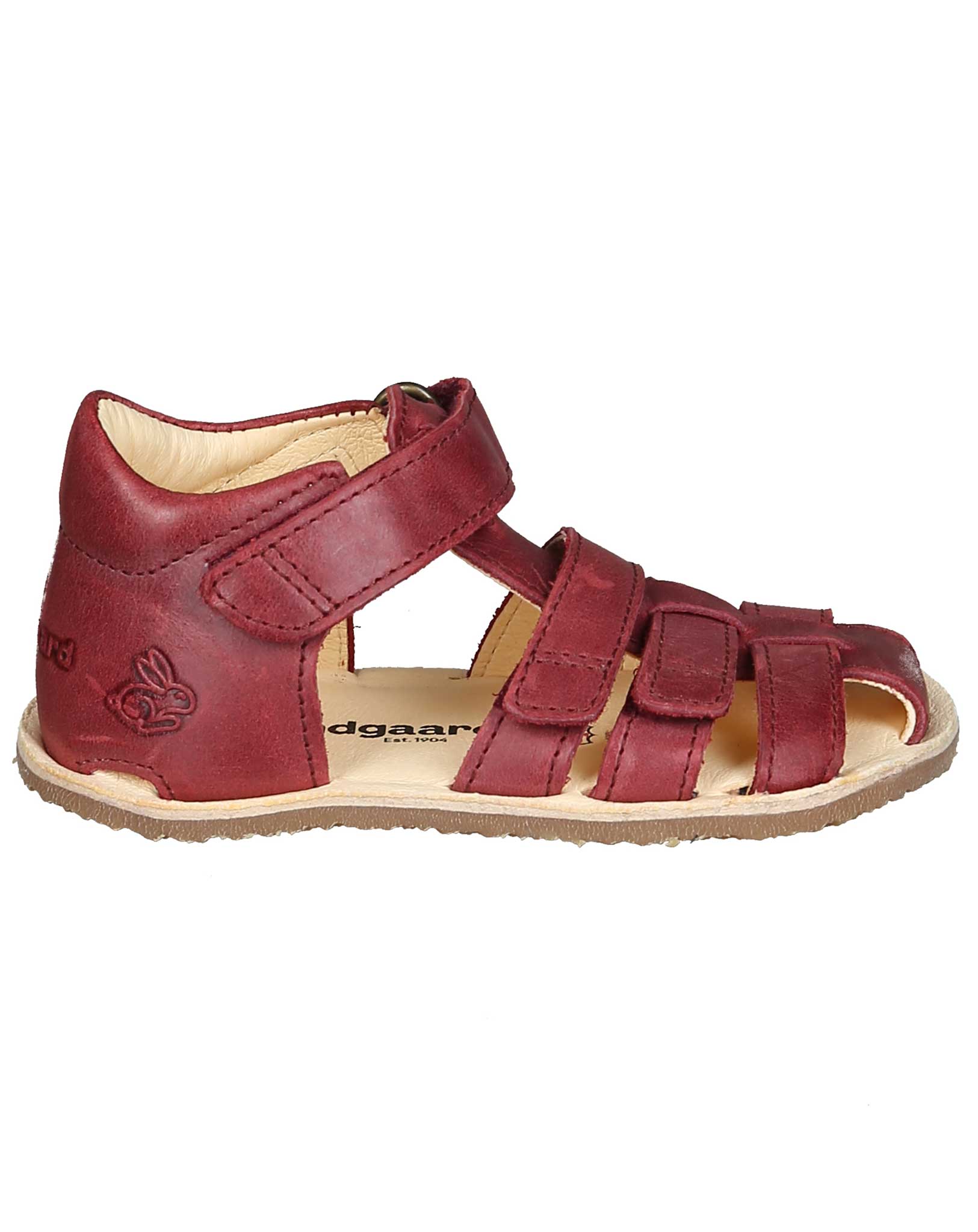 Klett-Sandalen SEBASTIAN II in dunkelrot