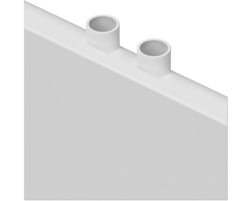 Rotheigner designradiator Style 1804x452 mm wit mat zand