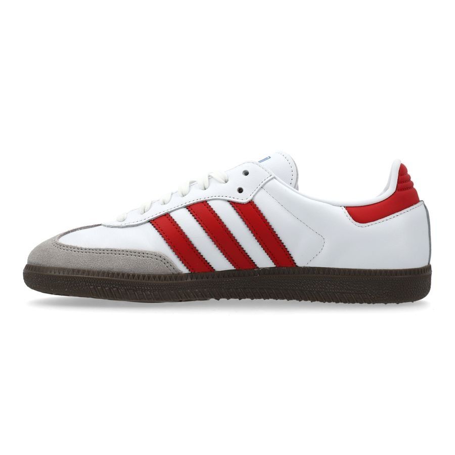 adidas Original Samba OG - Blanc/Rouge