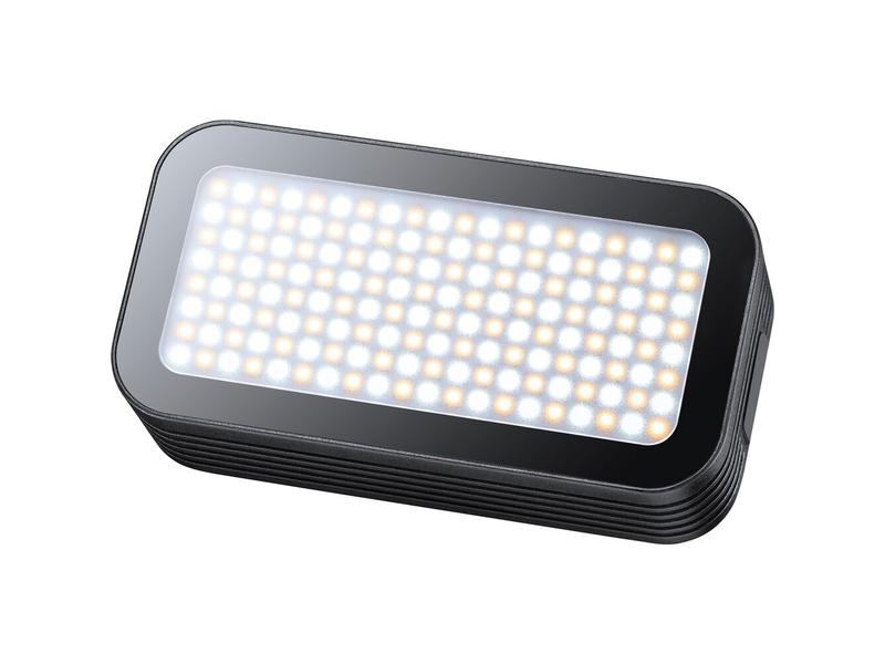 Godox Videoleuchte WL8P Wasserdichtes LED-Licht mit 2900 mAh starkem Akku