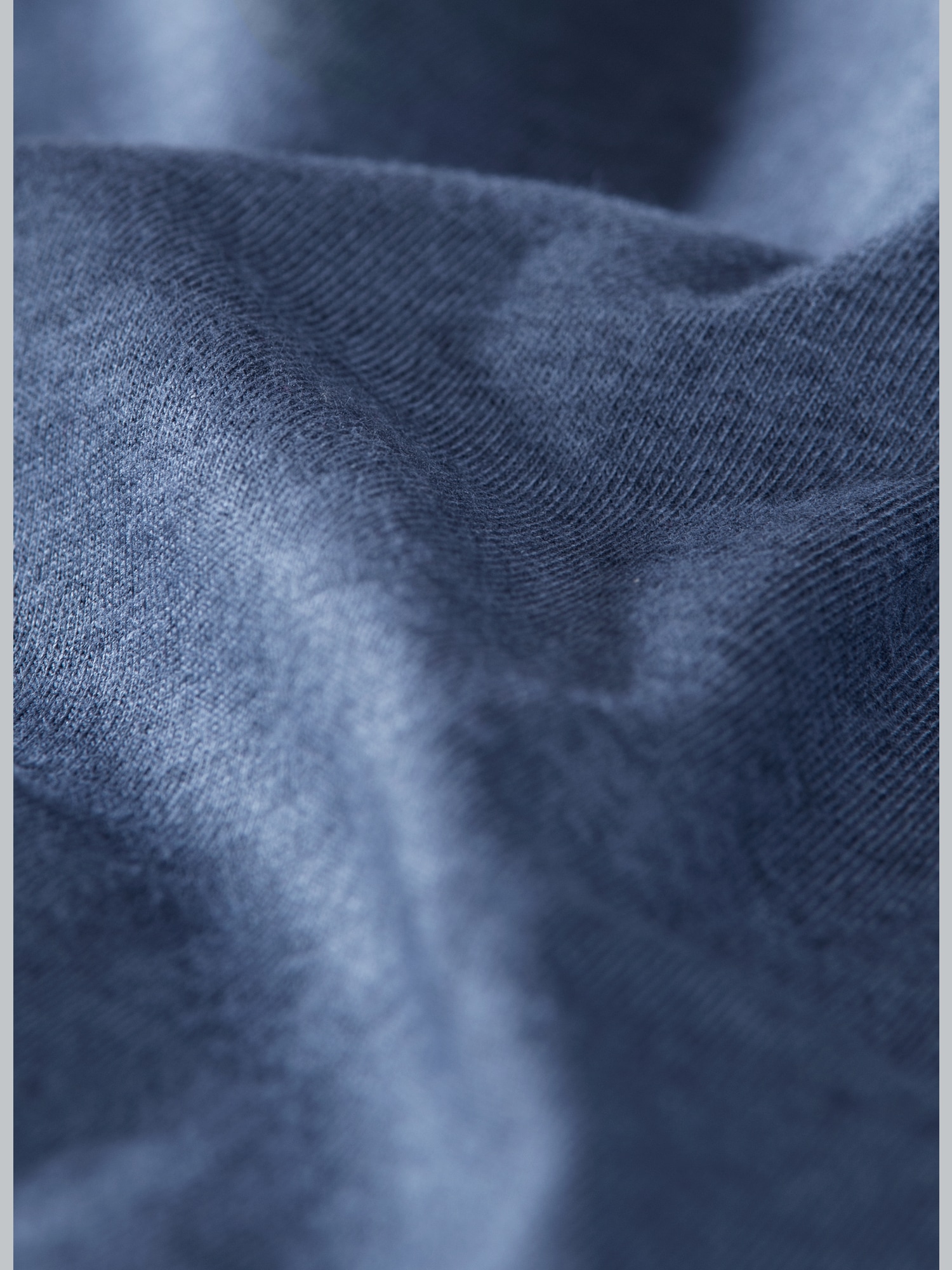 Raglanjacke Jeans-melange