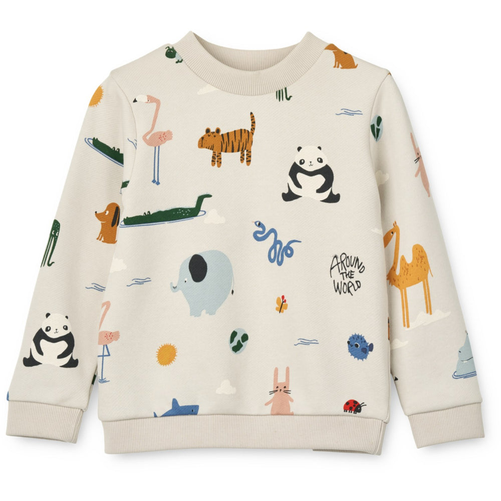 Køb LIEWOOD Around The World / Sandy Thora Printed Sweatshirt