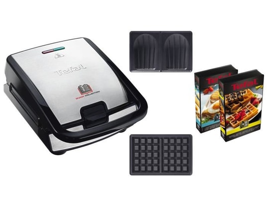 TEFAL - Gaufrier SW853D12