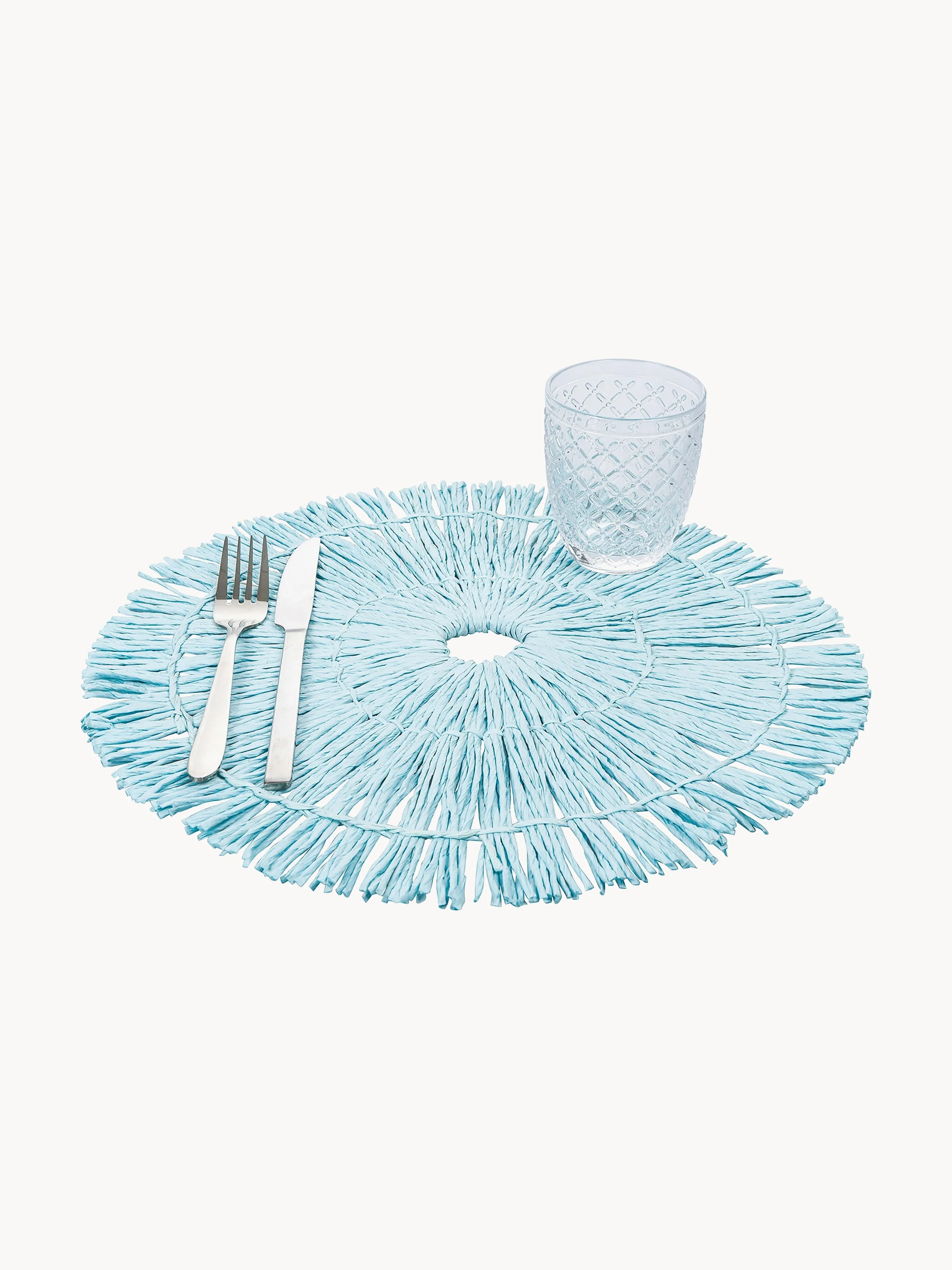 Handgemaakte placemats Tovaglietta, 6-delig