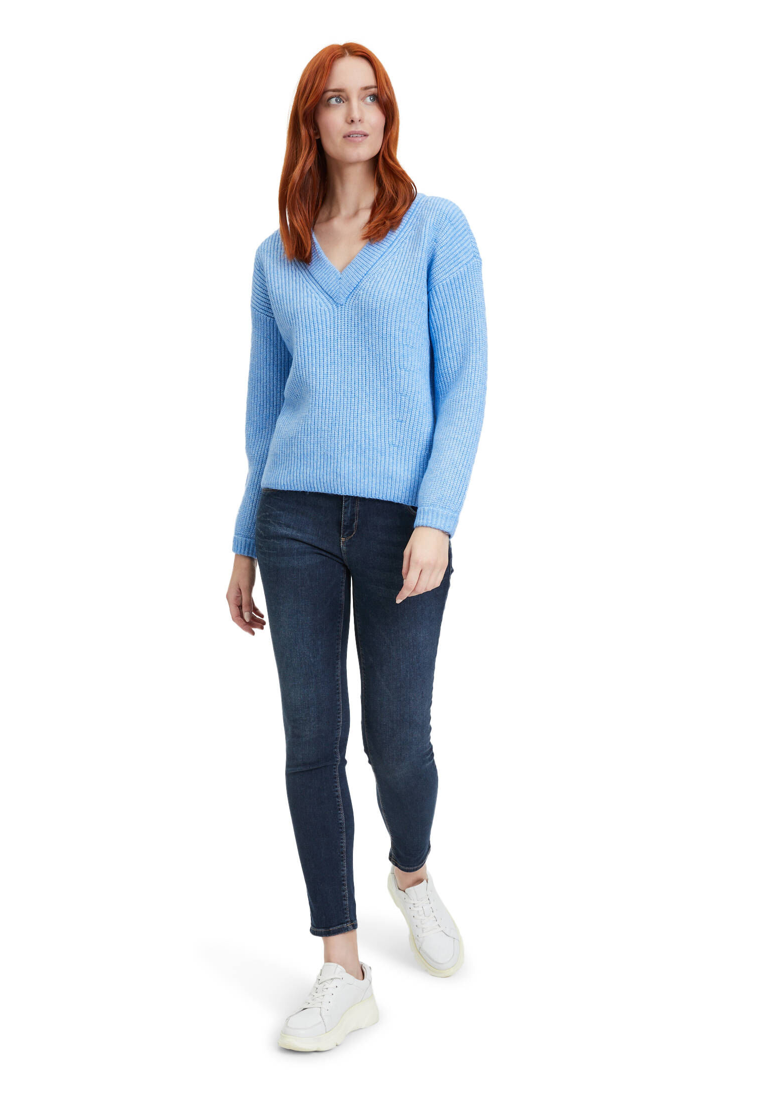 Betty & Co| Damen Strickpullover