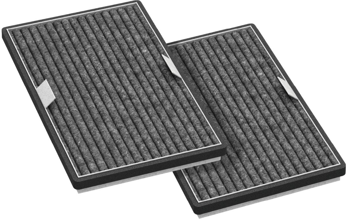 Aktivkohlefilter DKF19-PGeruchsfilter mit Aktivkohle