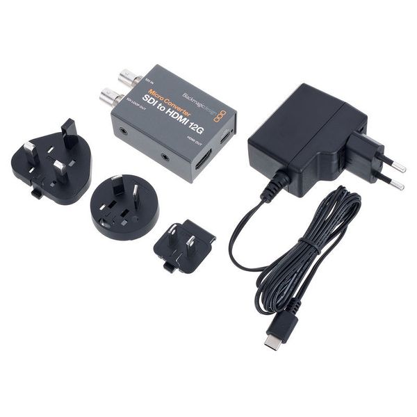 Blackmagic Design MC SDI-HDMI 12G wPSU