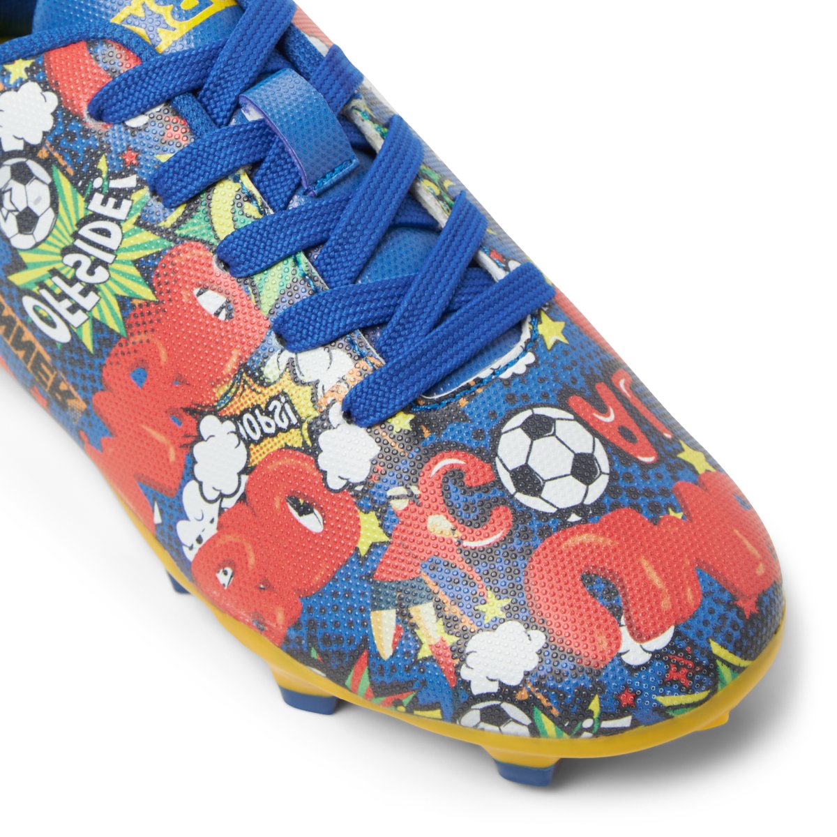 BBX-Pitch-jb.-Baskets de soccer - Talon plat - Multicouleur