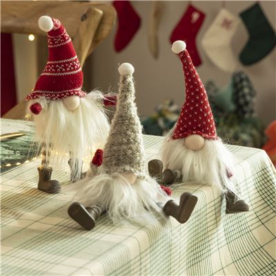 Lutins de Noël - Lot de 3