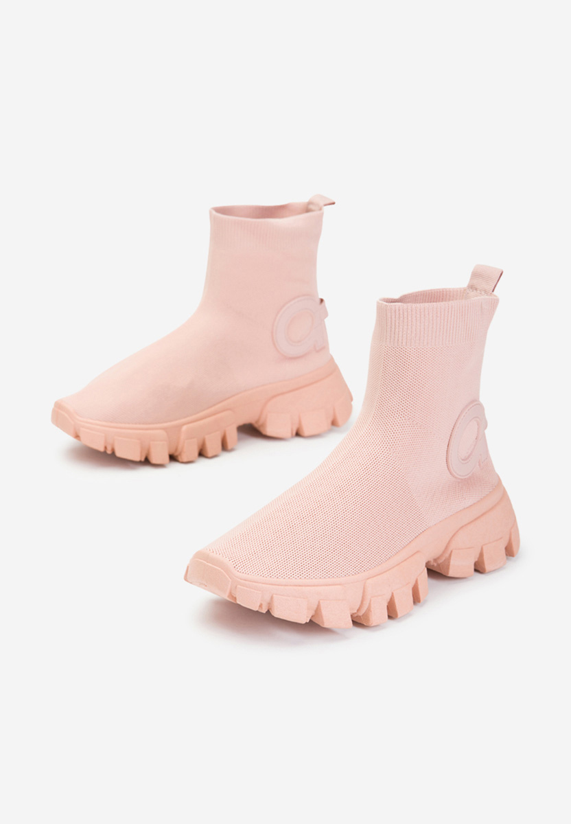 Baskets chaussette roses Merliah
