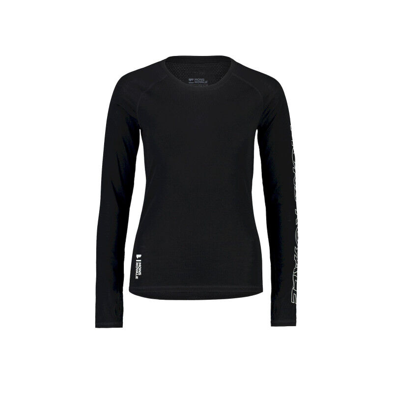 Bella Merino Long Sleeve - T-shirt en laine mérinos femme