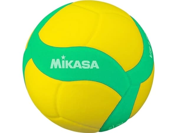 Mikasa VS160W gul-grøn volleyball str. 4