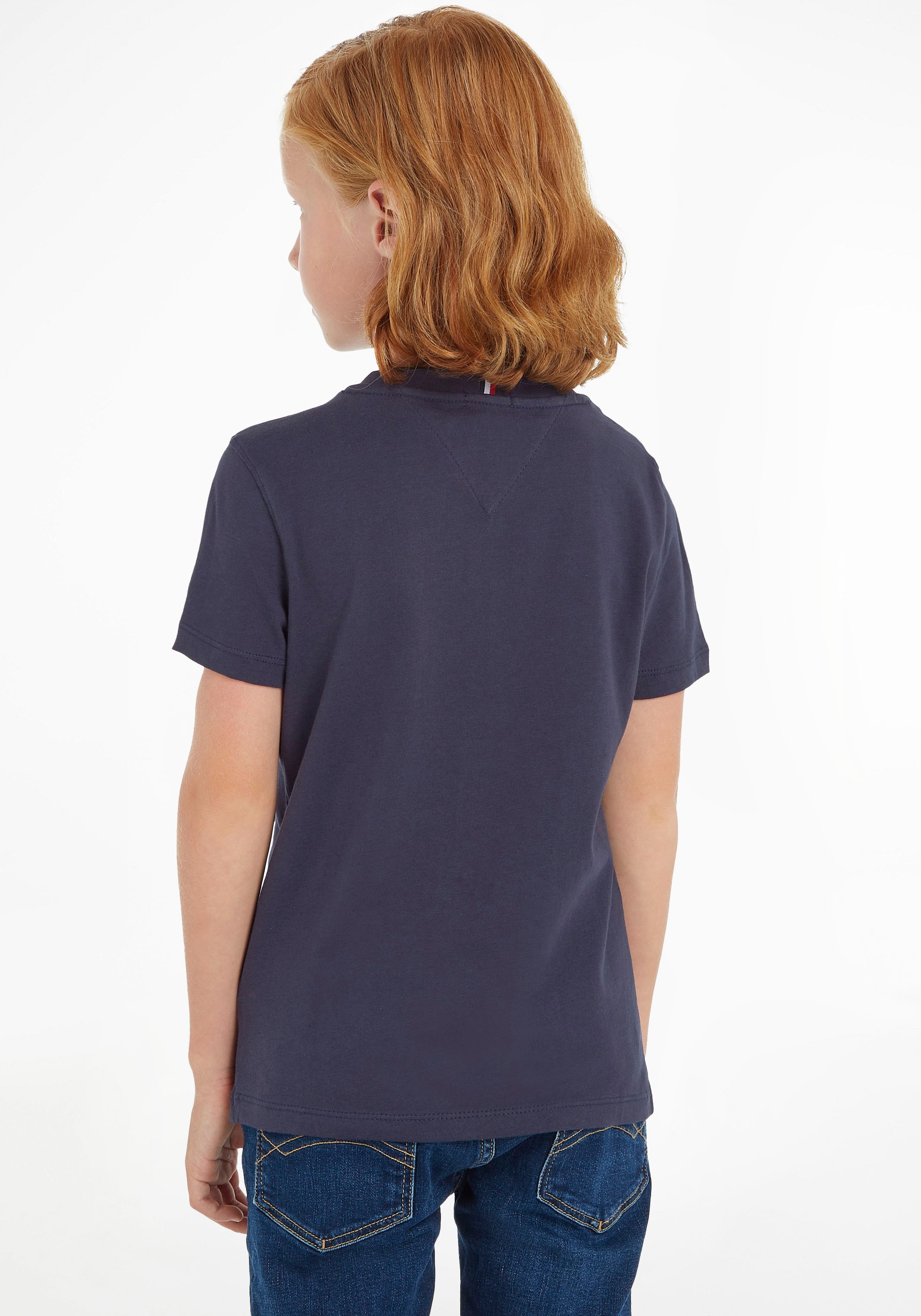 Tommy Hilfiger T-Shirt »ESSENTIAL TEE« Kinder Kids Junior MiniMe,für Jungen und Mädchen