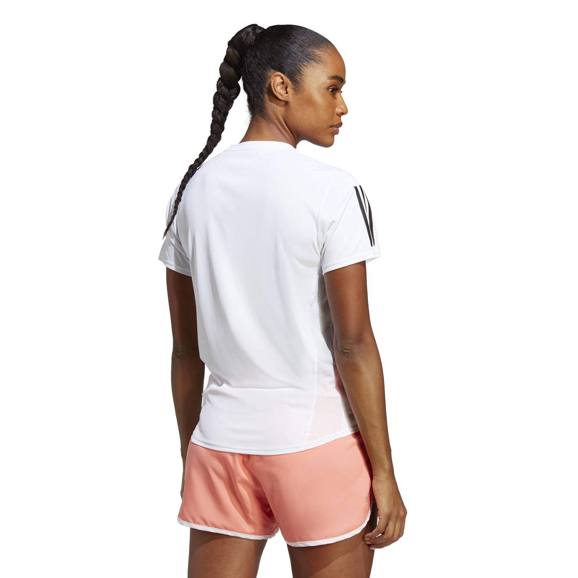 adidas Performance| Damen Laufshirt OWN THE RUN TEE