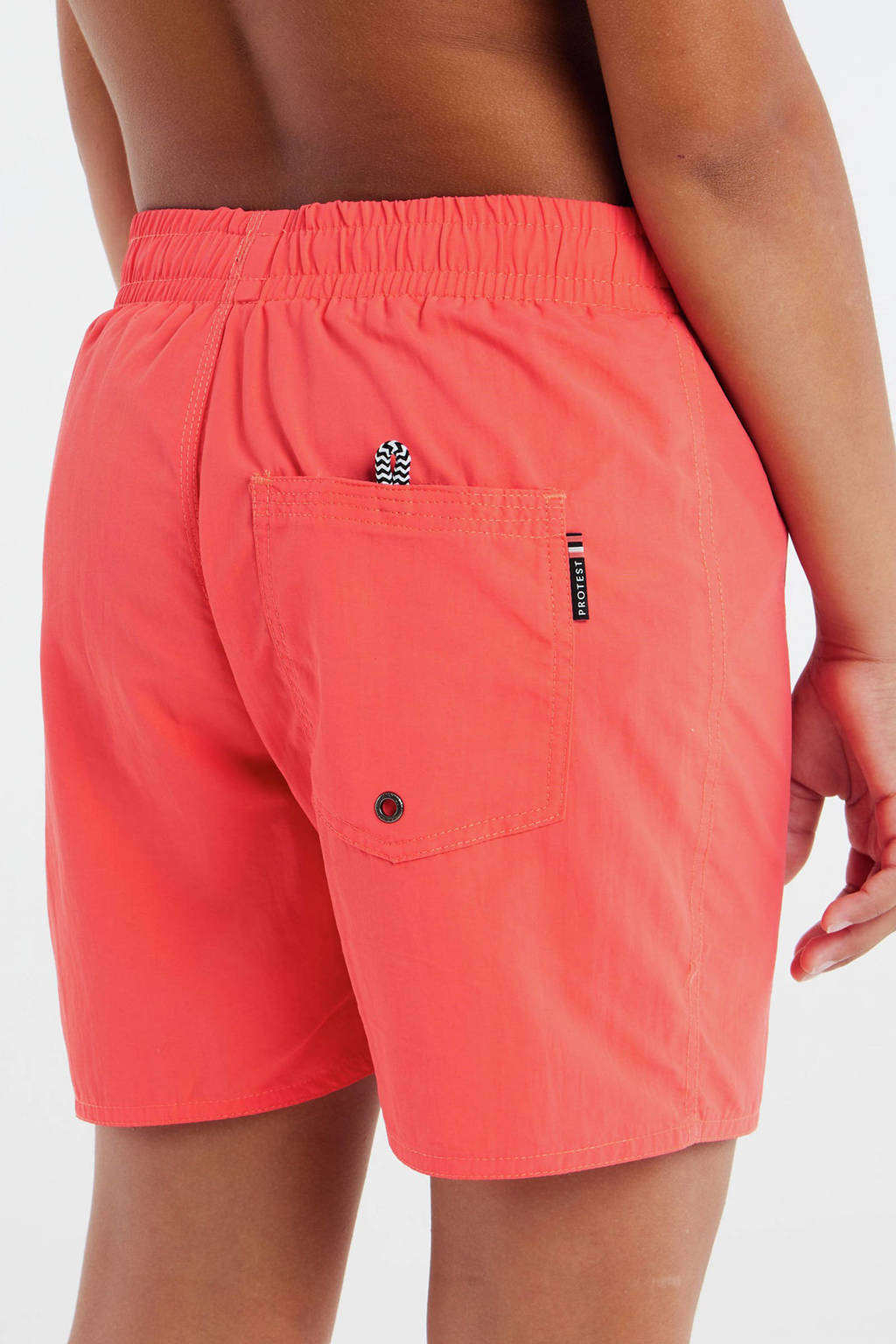 Leuke zwembroek!zwemshort CULTURE JR oranje