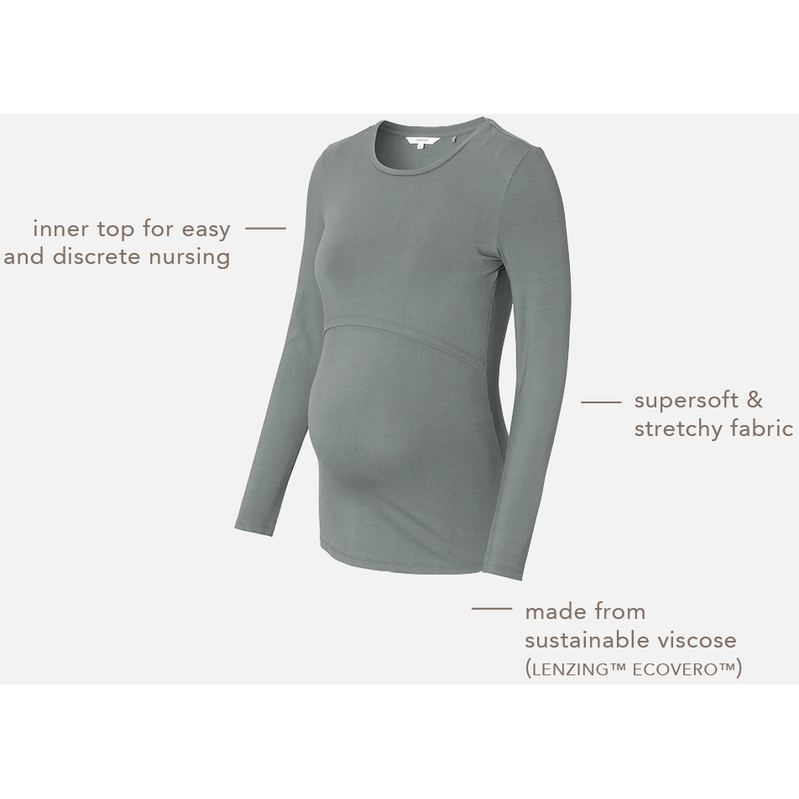Noppies Still-Shirt Nore Sage