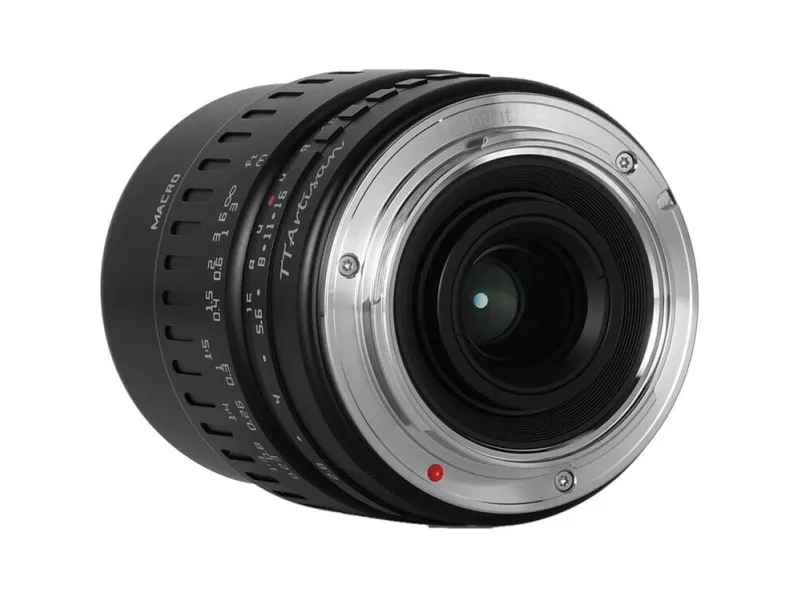 TTArtisan APS-C 40mm F2.8 MACRO, makroobjektiv, 8/7, Nikon Z