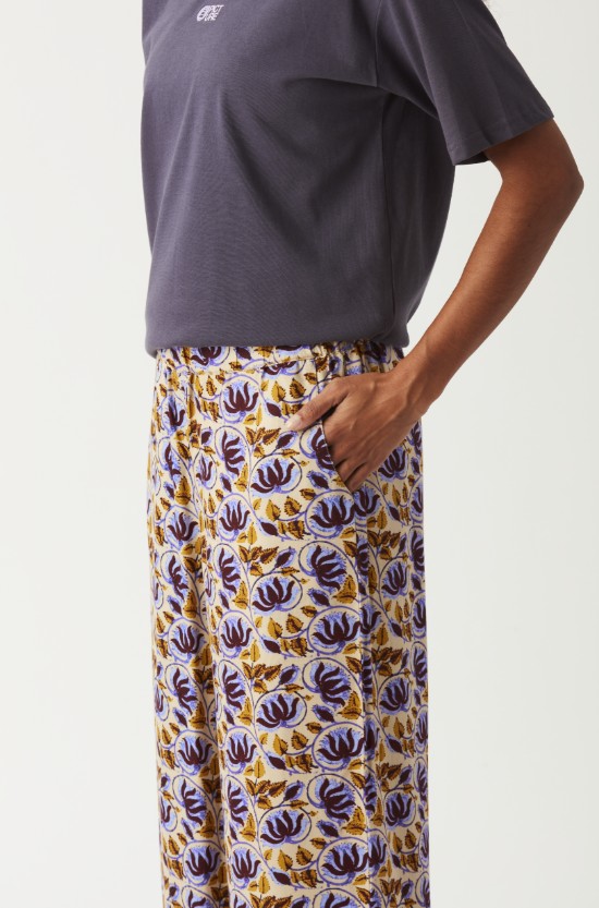 Picture Tylita Printed Pants Alpine Thislte Print