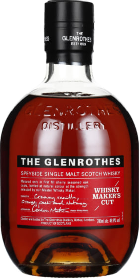 THE GLENROTHES WHISKY MAKER'S CUT SINGLE MALT 70CL